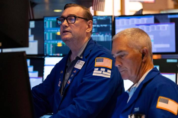 Wall Street rises as stock markets worldwide take Trump’s new tariffs in stride