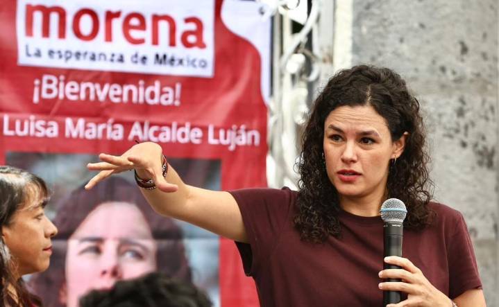 Alito Moreno va directito al basurero de la historia, dice Luisa Alcalde; “él representa la corrupción y el cinismo”, acusa