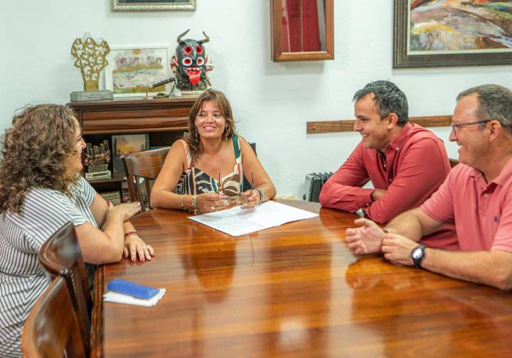Teguise cede una nave, para recriar ganado