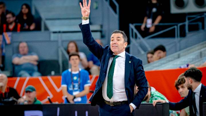 Gonzalo García de Vitoria se une al cuerpo técnico del Casademont Zaragoza