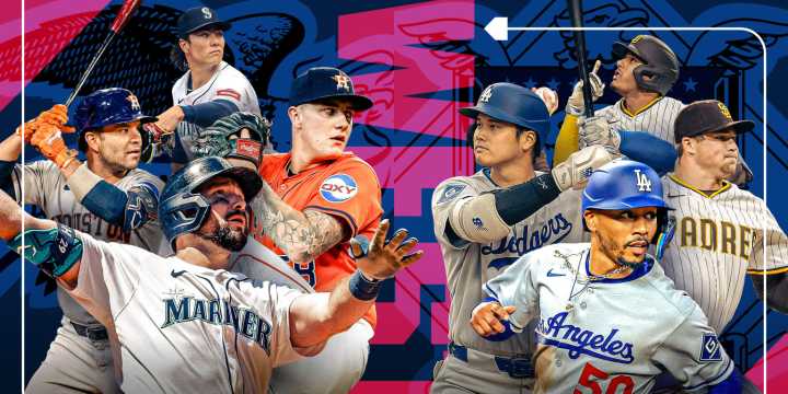 Breaking down tight division races in AL West, NL West