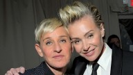 Ellen DeGeneres & Portia de Rossi's marriage in photos: from backstage meeting to new life in England