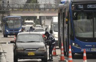 ¿Cómo opera el pico y placa en Bogotá este lunes 25 de agosto?