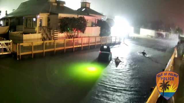 South Carolina: Good Samaritans resuce driver after car sinks