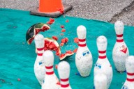 Photos: Watermelon Bowling at the thirtieth annual Atkins Watermelon Days festival