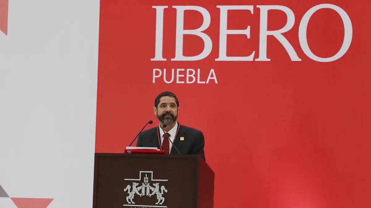 IBERO Puebla inicia nuevo ciclo con Alejandro Guevara Sanginés como Rector