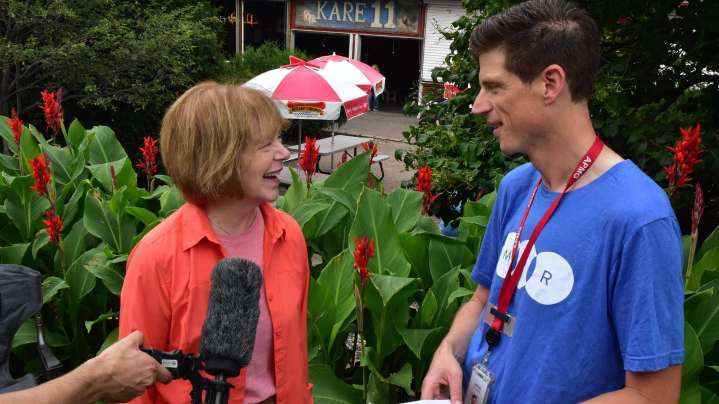 Sen. Tina Smith on her time in office and advice for DFLers
