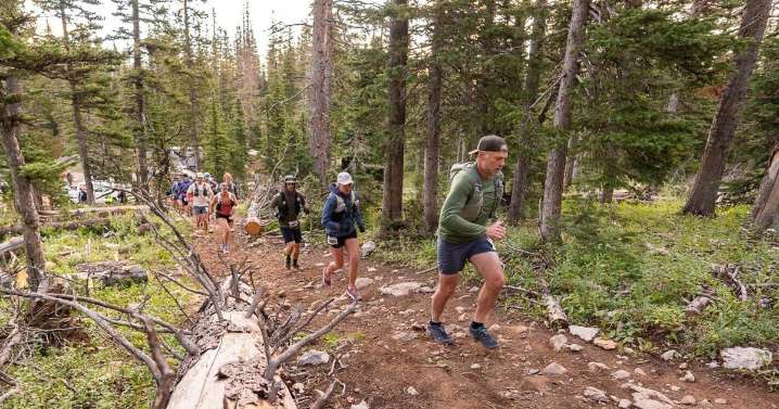 ‘Just sign up and do it': Runners tackle ups and downs of 39th Bridger Ridge Run