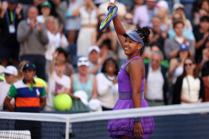 Coco Gauff y Naomi Osaka avanzan en el US Open