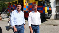 Mañueco pide a Sánchez una "respuesta excepcional" del Gobierno ante los incendios y medios del Ejército para apoyar el dispositivo autonómico