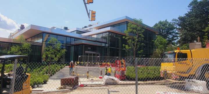 Hopkins' Homewood campus buildings get new street numbers