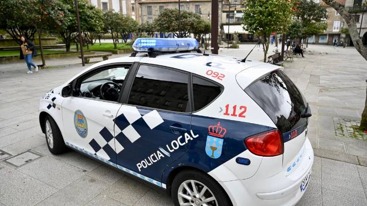 Detenido en Pontevedra un menor por un delito de violencia de género contra su pareja