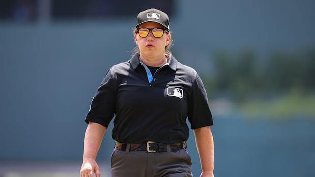 Jen Pawol breaks MLB's gender barrier as 1st female umpire to work regular