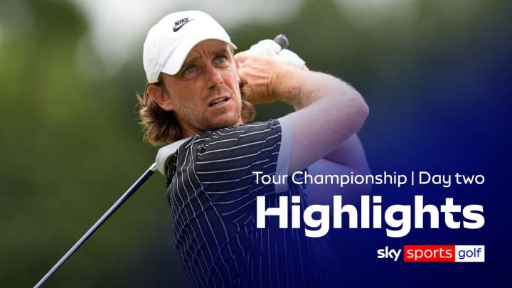 Tour Championship | Round two highlights