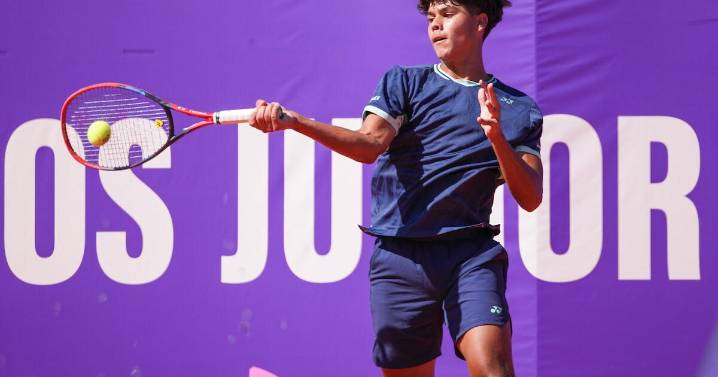 Yannik Álvarez y Aurora Lugo avanzan en el tenis de Asunción 2025
