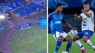Zapatos volando en El Campín: el significado de la protesta de hinchas de Millonarios