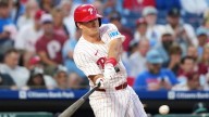 Phillies benefit a third time on catcher's interference call
