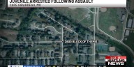Juvenile arrested in connection with assault investigation in Cape Girardeau