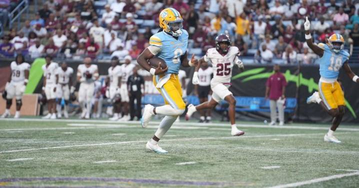 What quarterback Cam'Ron McCoy showed in Southern football debut and what he needs to improve