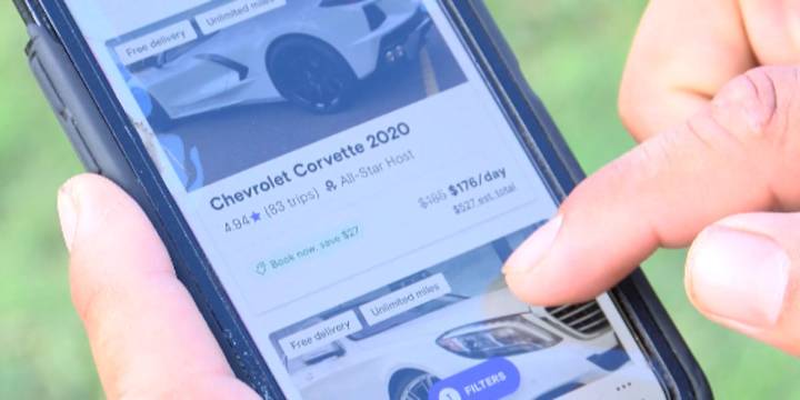 Turo car rental approved for Lambert International Airport
