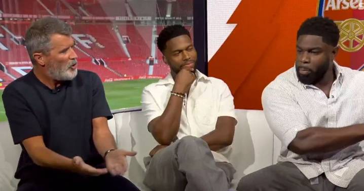 Roy Keane and Micah Richards trade blows over Altay Bayindir verdict after Arsenal calamity
