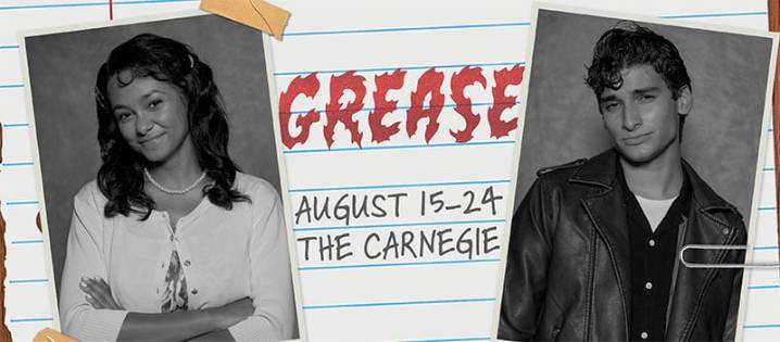 The Carnegie to wrap summer theatre series with production of Grease August 15