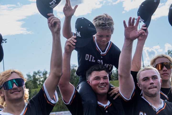 Fort McMurray's 18U team wins bronze at Baseball Canada championships