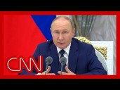 Putin says US making ‘energetic’ efforts to end Ukraine war