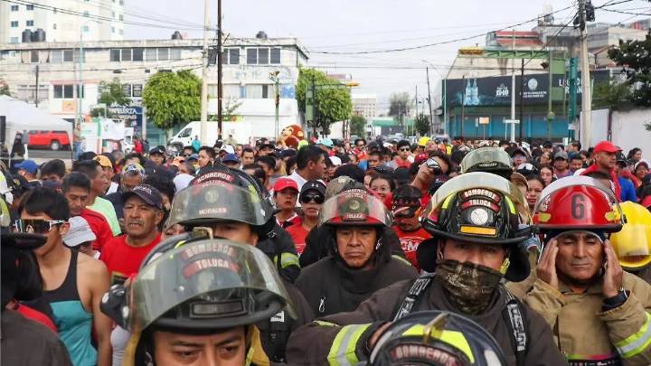 Invita Toluca para apoyar Carrera Atlética de los Bomberos
