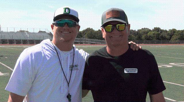 Derby father-and-son duo to coach side-by-side for the first time