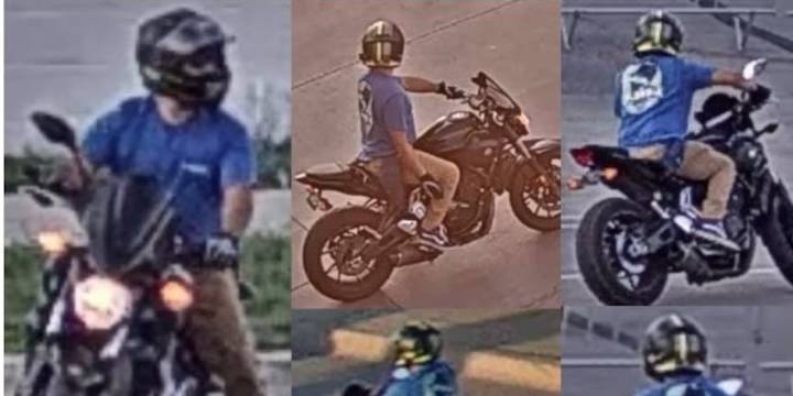 Wichita police searching for motorcyclist who fled traffic stop