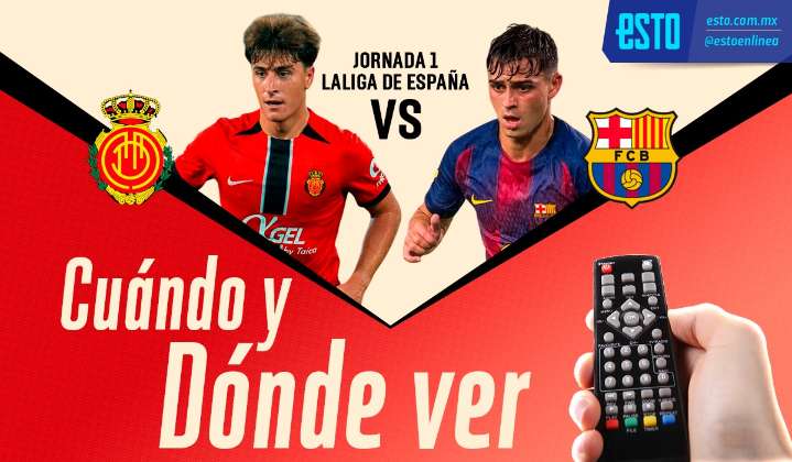 Mallorca vs FC Barcelona: hora y transmisión en México