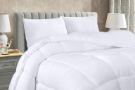 This Popular Down-Alternative Comforter Is on Sale at Amazon