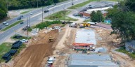 Developers begin foundation work for Shoppes at District 31 in Alabaster