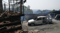 España, consumida por los incendios en el noroeste y el oeste