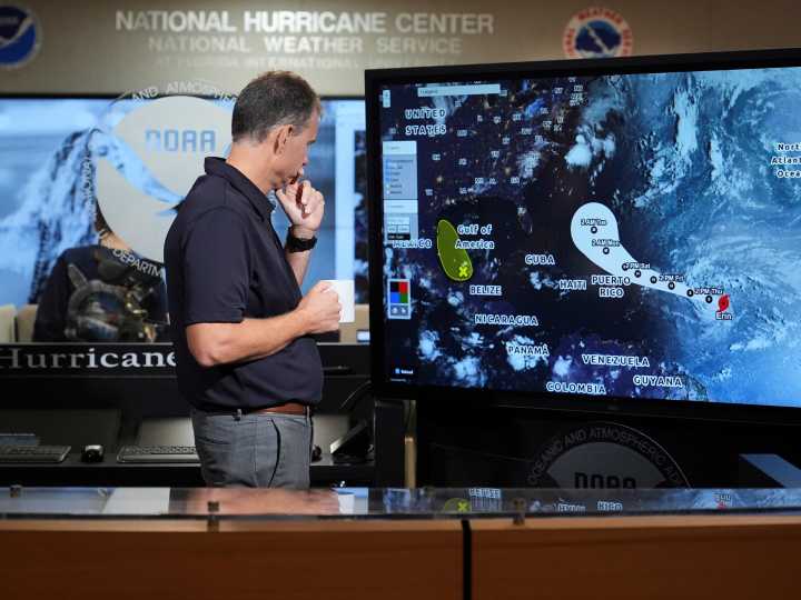 El tiempo hoy en Miami: cuándo el huracán Erin podría tocar Florida y el estado del clima este viernes 15 de agosto 2025
