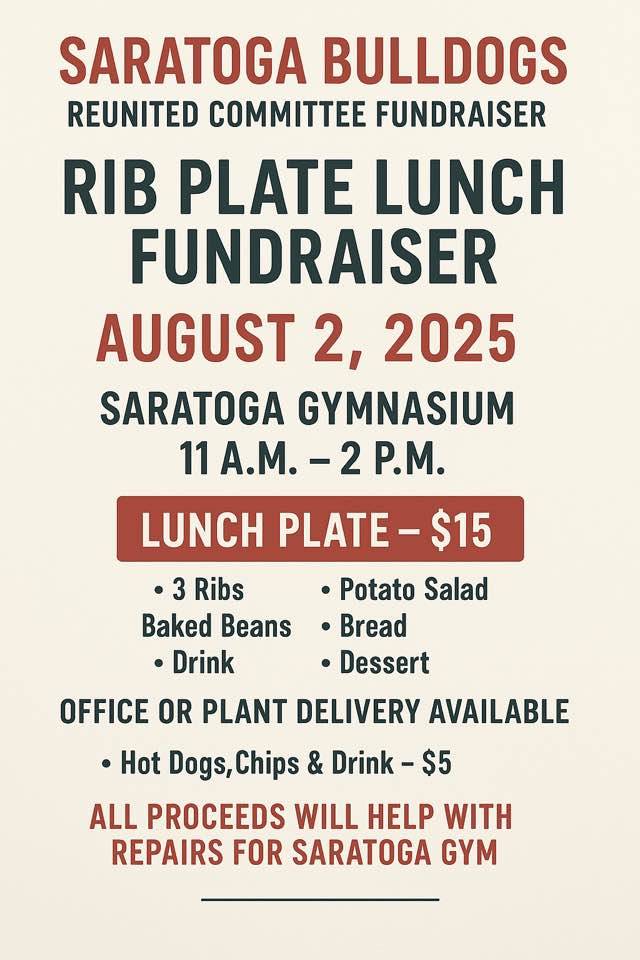 Rib Dinner Fundraiser