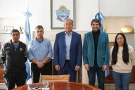 Provincia invierte más de 150 millones de pesos para abastecer de agua a la comunidad Curruhuinca