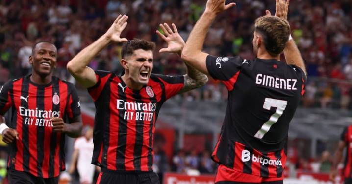 Santiago Giménez lleva al AC Milan a la victoria con una asistencia de lujo a Pulisic en Coppa Italia (VIDEO)