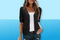 This $22 Short-Sleeve Cardigan Is So Smart for Seasonal Transitions