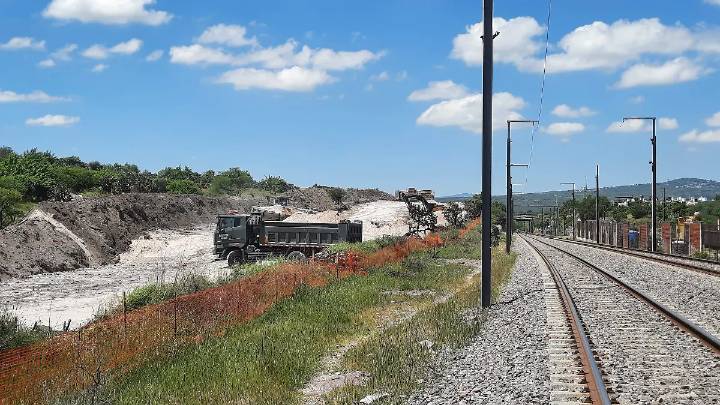 Arranca construcción de estación del Tren México-Querétaro en San Juan del Río