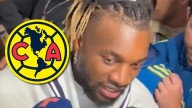 América: estas fueron las primeras palabras de Allan Saint