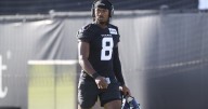 John Metchie III makes Eagles debut, fits in naturally with other 'Bama alums