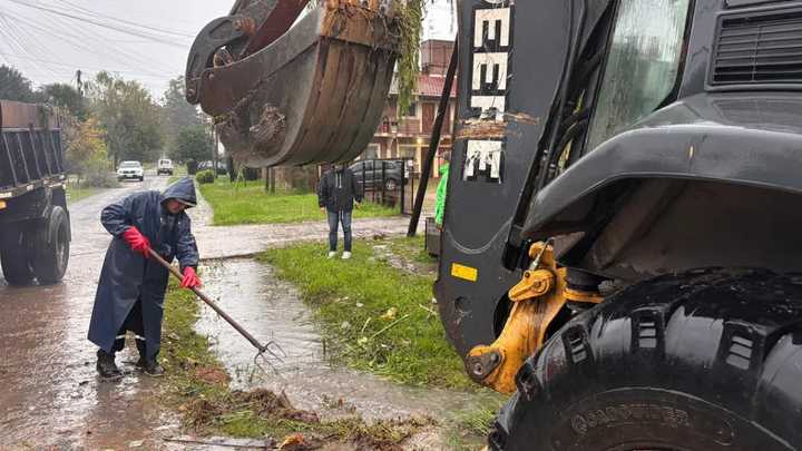 Se esperan fuertes lluvias y vientos para la zona de Pilar