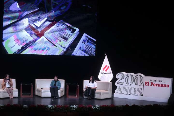 Se realiza por segundo día la conferencia "El Peruano: 200 años de Comunicación Oficial y Seguridad Jurídica"