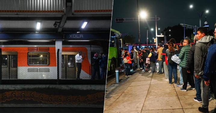 Lluvias ‘hacen la maldad’ al Metro: Cortocircuito en la Línea 2 fue por desgaste tras filtraciones de agua
