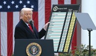 Donald Trump's sweeping global tariffs are declared ILLEGAL by Appeals Court but levies are allowed to stay in place