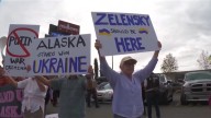 Alaska no lo tolera: protestas antes de la cumbre Trump