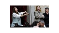 Escandaloso cruce entre las diputadas Lemoine y Pagano durante la exposición de Francos en el Congreso