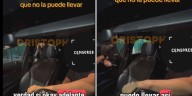 Taxista de aplicación rechaza llevar a pasajera borracha y expone descuido de su amiga: “Está dormida, así llévatela”